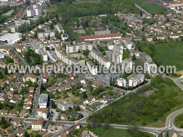Photo aérienne de Besançon Photo aérienne de Besançon