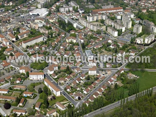 Photo aérienne de Besançon Photo aérienne de Besançon