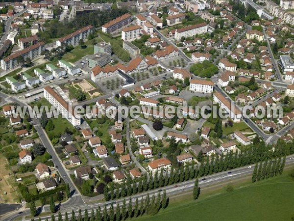 Photo aérienne de Besançon Photo aérienne de Besançon