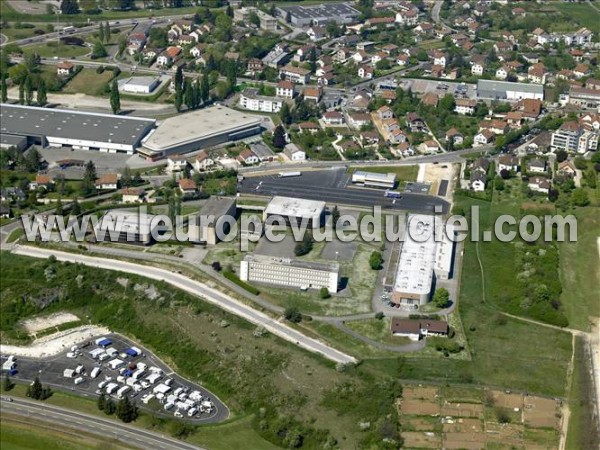 Photo aérienne de Besançon Photo aérienne de Besançon