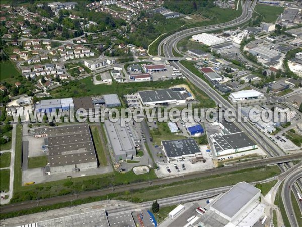 Photo aérienne de Besançon Photo aérienne de Besançon