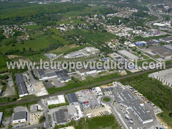 Photo aérienne de Besançon Photo aérienne de Besançon