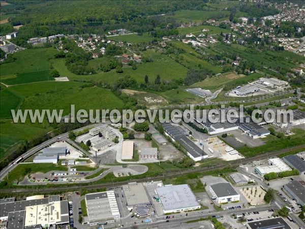 Photo aérienne de Besançon Photo aérienne de Besançon