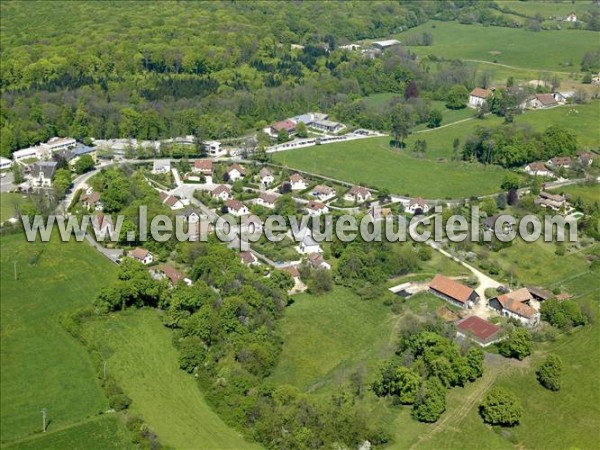 Photo aérienne de Besançon Photo aérienne de Besançon