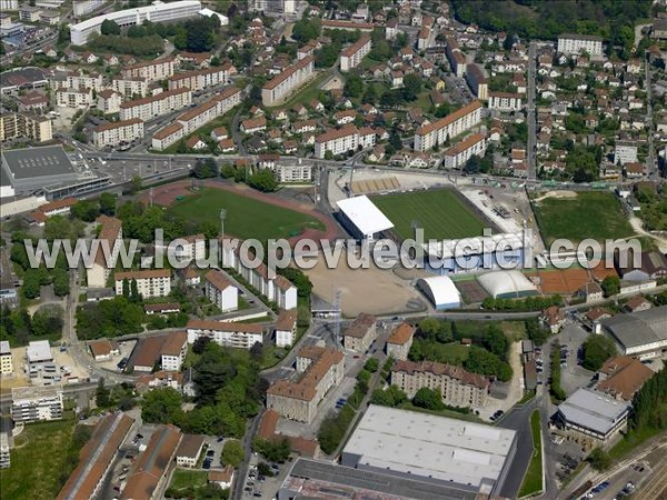 Photo aérienne de Besançon Photo aérienne de Besançon