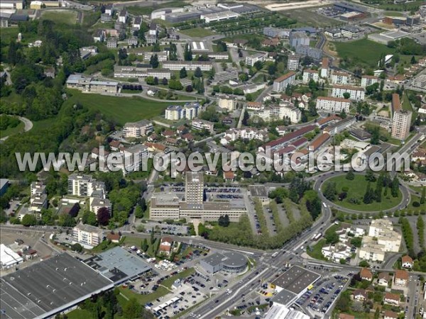 Photo aérienne de Besançon Photo aérienne de Besançon
