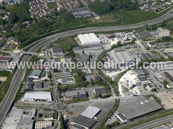 Photo aérienne de Besançon Photo aérienne de Besançon
