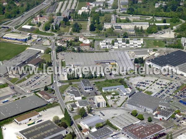 Photo aérienne de Besançon Photo aérienne de Besançon