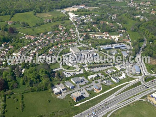 Photo aérienne de Besançon Photo aérienne de Besançon