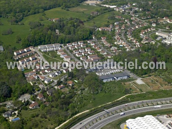 Photo aérienne de Besançon Photo aérienne de Besançon