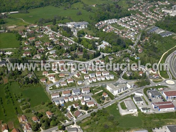 Photo aérienne de Besançon Photo aérienne de Besançon