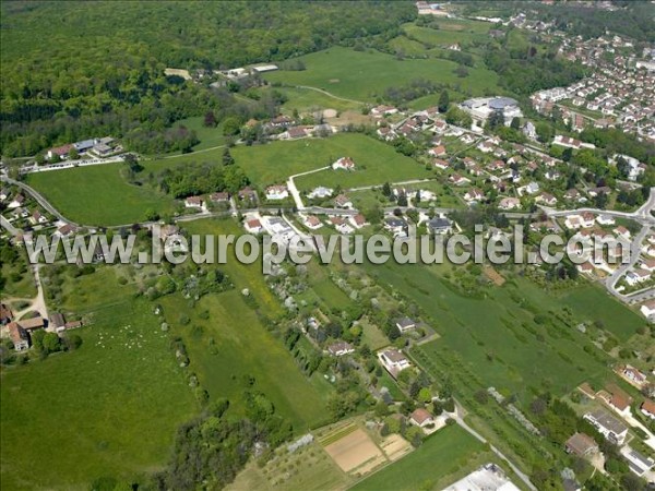 Photo aérienne de Besançon Photo aérienne de Besançon