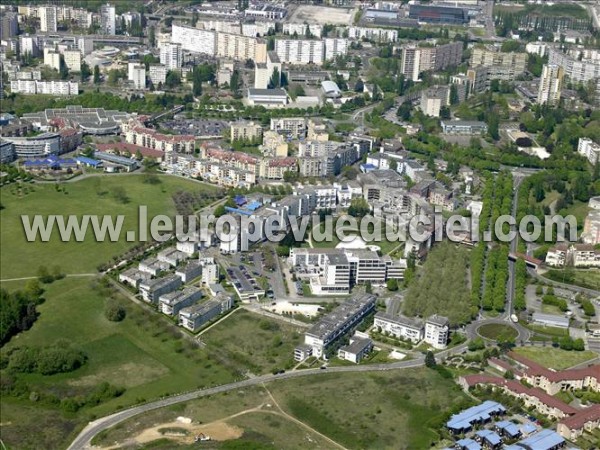 Photo aérienne de Besançon Photo aérienne de Besançon