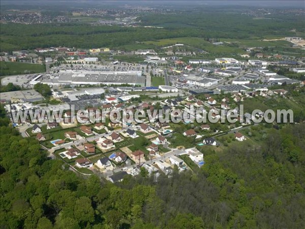 Photo aérienne de Besançon Photo aérienne de Besançon
