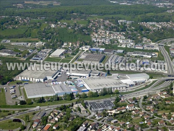 Photo aérienne de Besançon Photo aérienne de Besançon