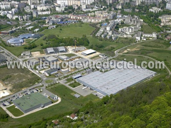 Photo aérienne de Besançon Photo aérienne de Besançon