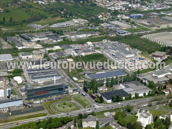 Photo aérienne de Besançon Photo aérienne de Besançon