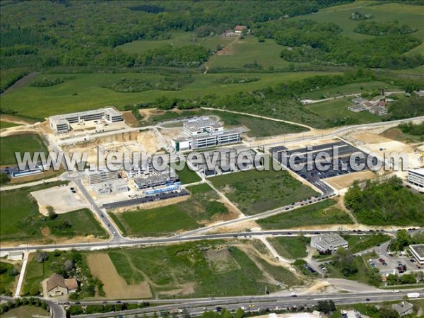 Photo aérienne de Besançon Photo aérienne de Besançon