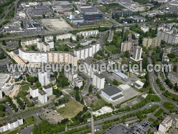 Photo aérienne de Besançon Photo aérienne de Besançon