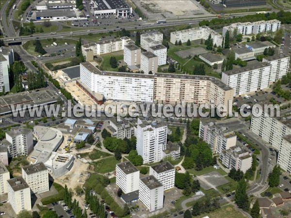 Photo aérienne de Besançon Photo aérienne de Besançon