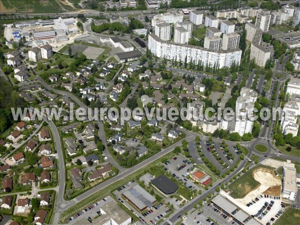 Photo aérienne de Besançon Photo aérienne de Besançon