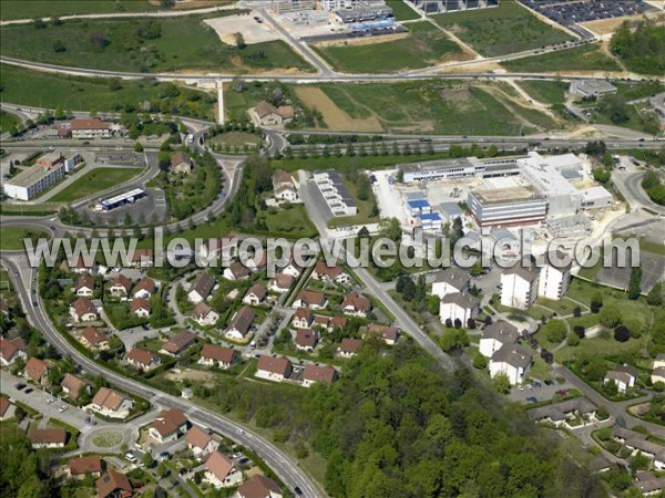 Photo aérienne de Besançon Photo aérienne de Besançon