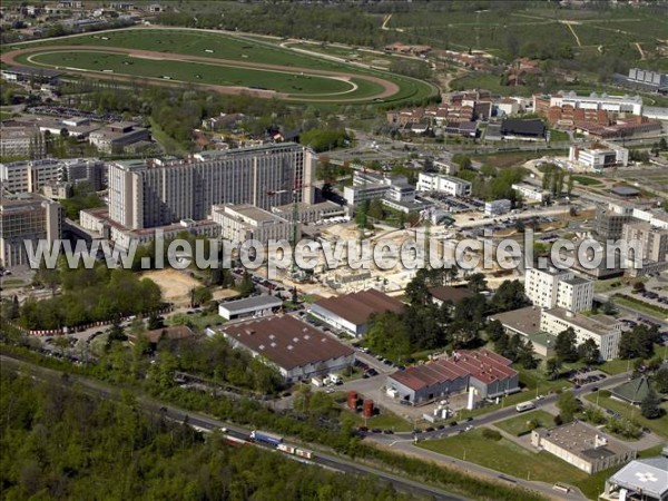 Photo aérienne de Vandoeuvre-ls-Nancy