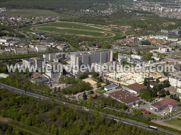 Photo aérienne de Vandoeuvre-ls-Nancy