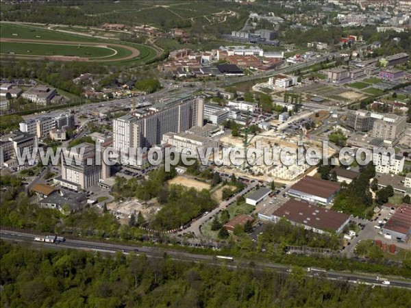 Photo aérienne de Vandoeuvre-ls-Nancy