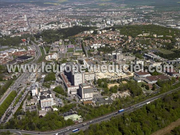 Photo aérienne de Vandoeuvre-ls-Nancy