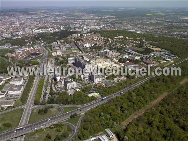 Photo aérienne de Vandoeuvre-ls-Nancy