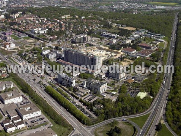 Photo aérienne de Vandoeuvre-ls-Nancy