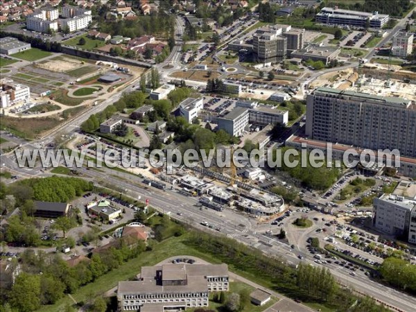 Photo aérienne de Vandoeuvre-ls-Nancy