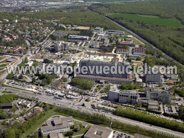 Photo aérienne de Vandoeuvre-ls-Nancy