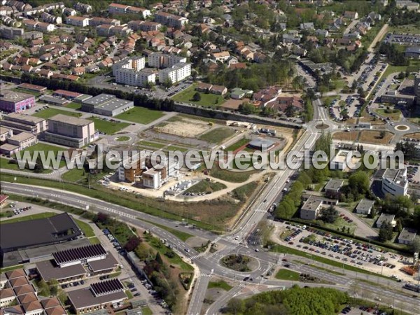 Photo aérienne de Vandoeuvre-ls-Nancy