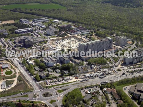 Photo aérienne de Vandoeuvre-ls-Nancy