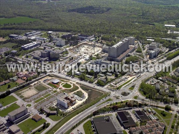 Photo aérienne de Vandoeuvre-ls-Nancy