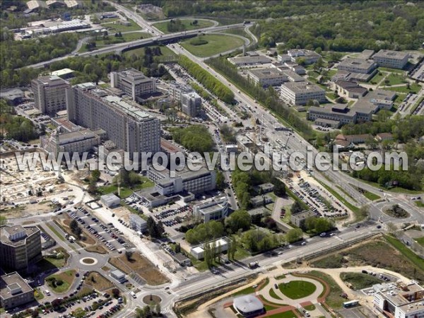 Photo aérienne de Vandoeuvre-ls-Nancy