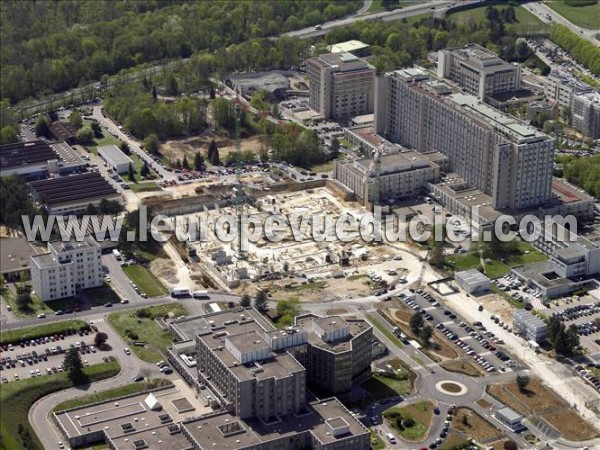 Photo aérienne de Vandoeuvre-ls-Nancy