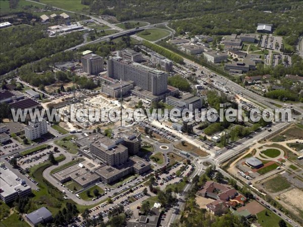 Photo aérienne de Vandoeuvre-ls-Nancy