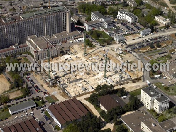 Photo aérienne de Vandoeuvre-ls-Nancy