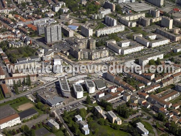 Photo aérienne de Vandoeuvre-ls-Nancy