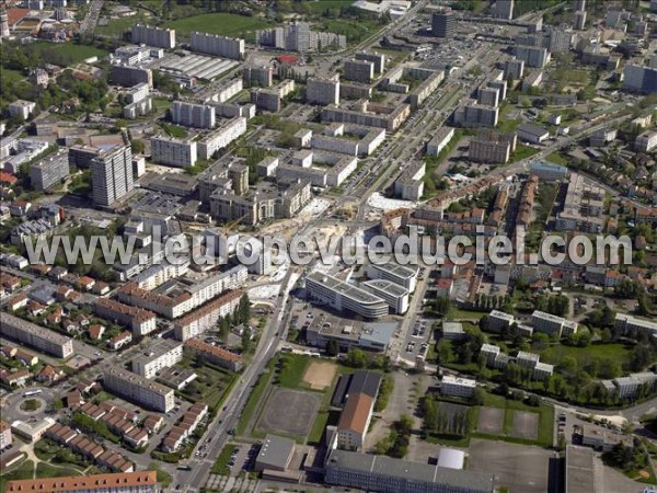 Photo aérienne de Vandoeuvre-ls-Nancy