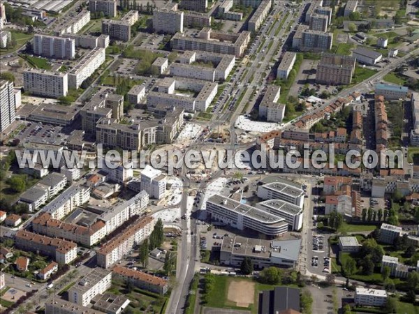 Photo aérienne de Vandoeuvre-ls-Nancy