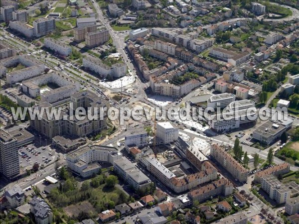 Photo aérienne de Vandoeuvre-ls-Nancy