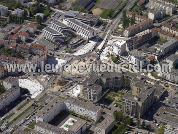 Photo aérienne de Vandoeuvre-ls-Nancy