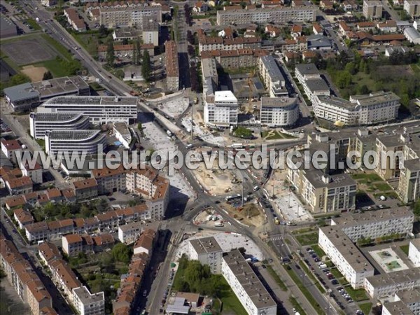 Photo aérienne de Vandoeuvre-ls-Nancy