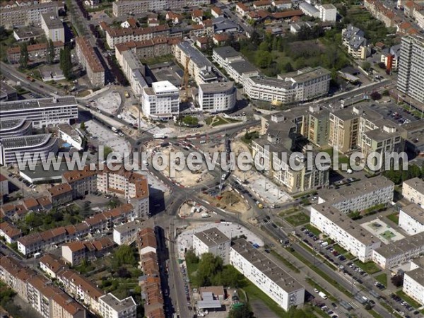 Photo aérienne de Vandoeuvre-ls-Nancy