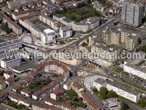 Photo aérienne de Vandoeuvre-ls-Nancy