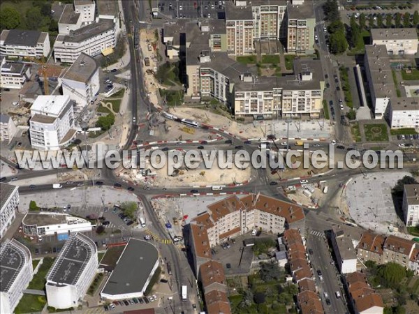 Photo aérienne de Vandoeuvre-ls-Nancy